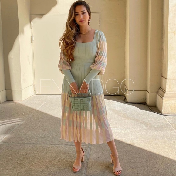 NWT Zara pleated knit skirt - Picture 13 of 14